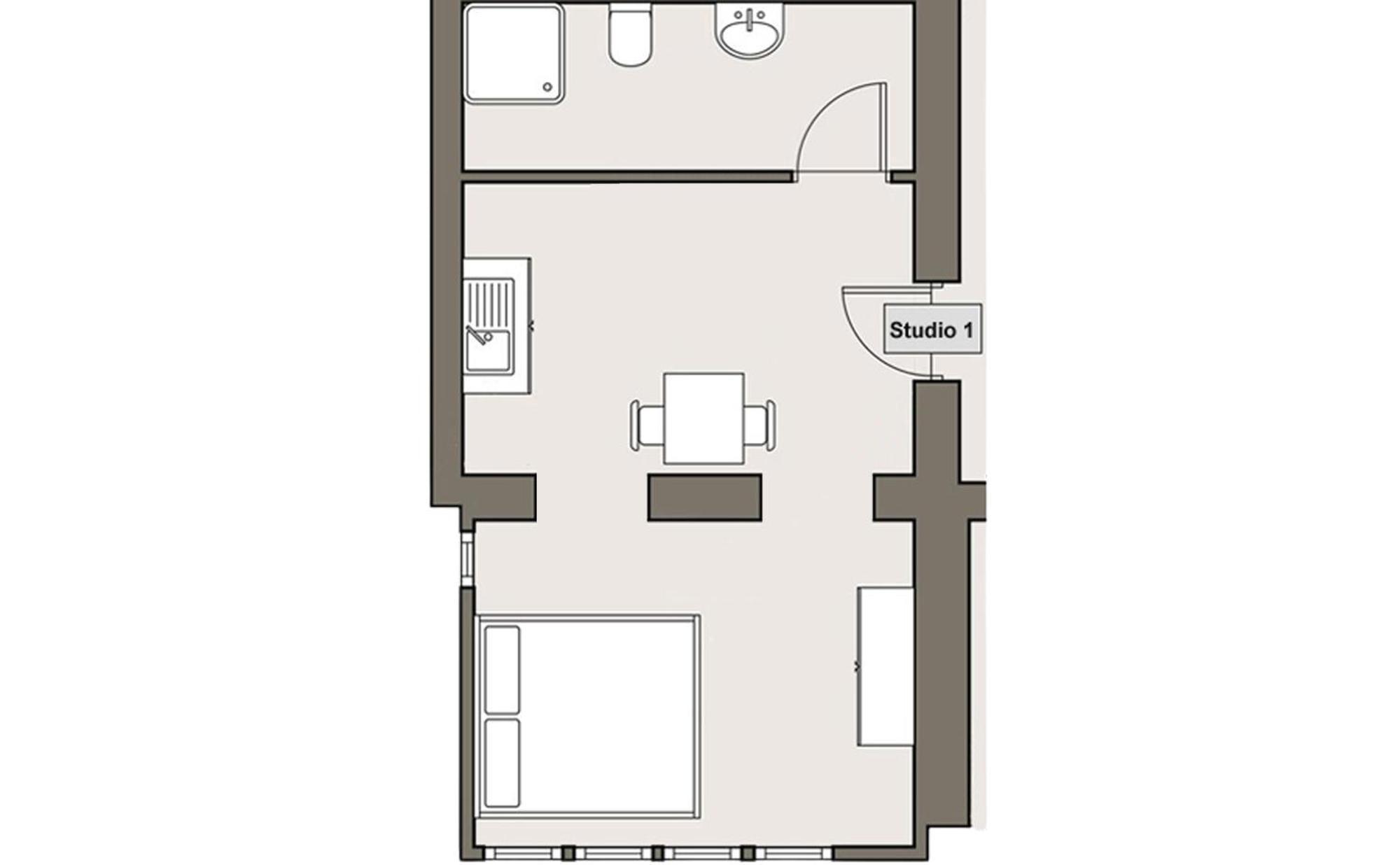 Strandloft Vier Norderney Exterior foto
