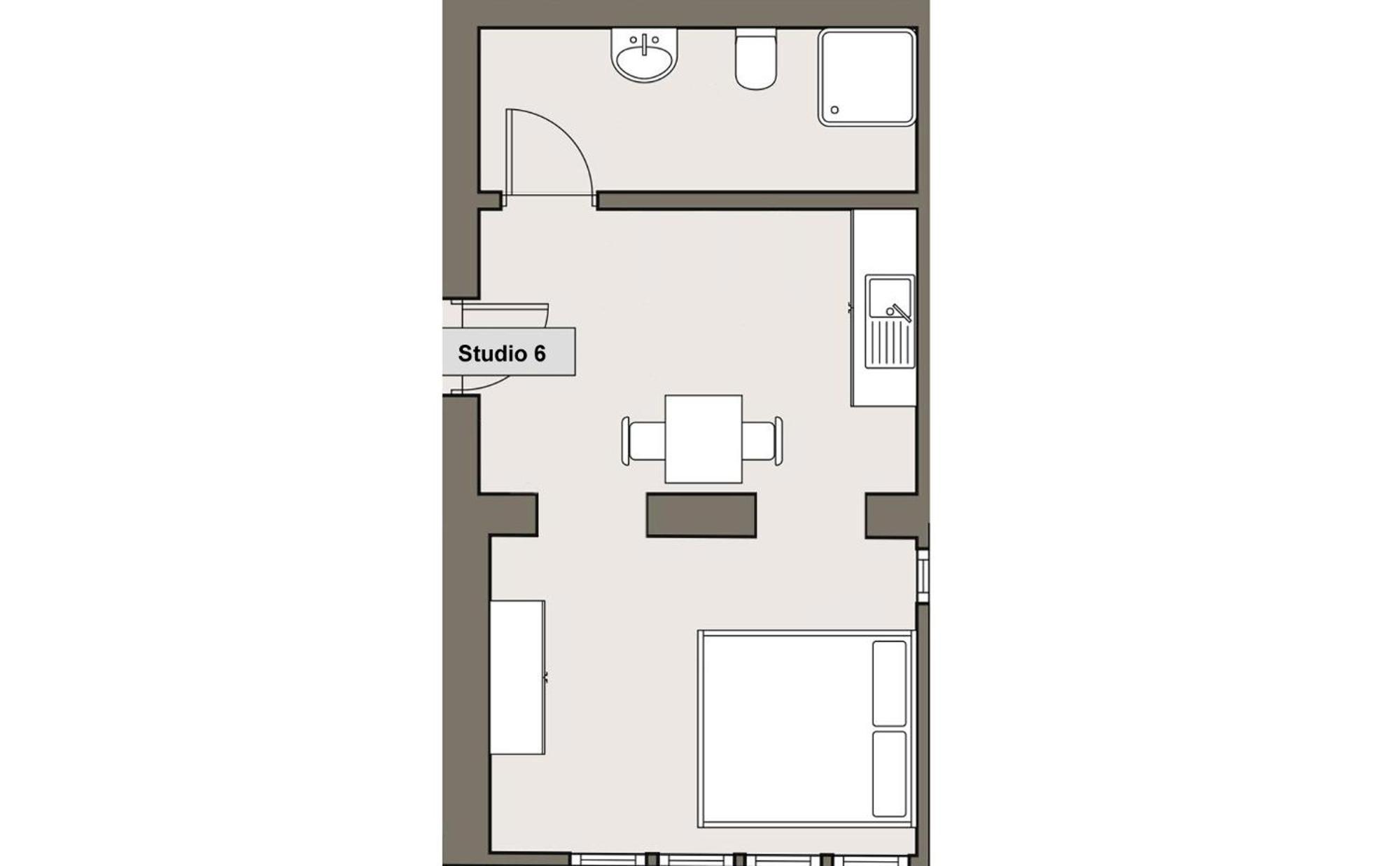 Strandloft Vier Norderney Exterior foto