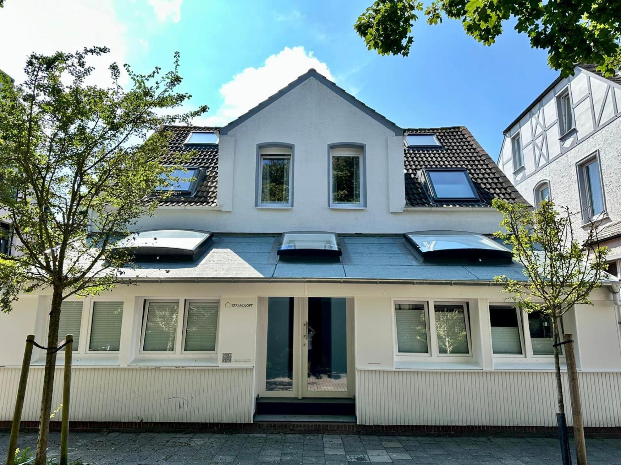 Strandloft Vier Norderney Exterior foto