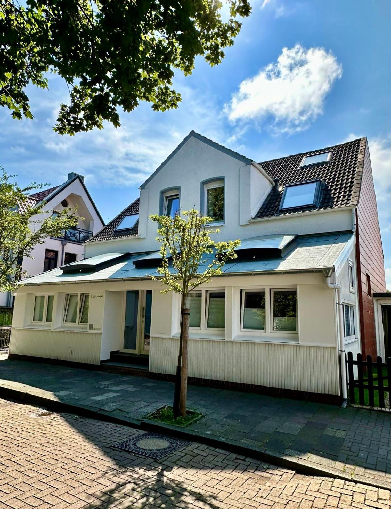 Strandloft Vier Norderney Exterior foto