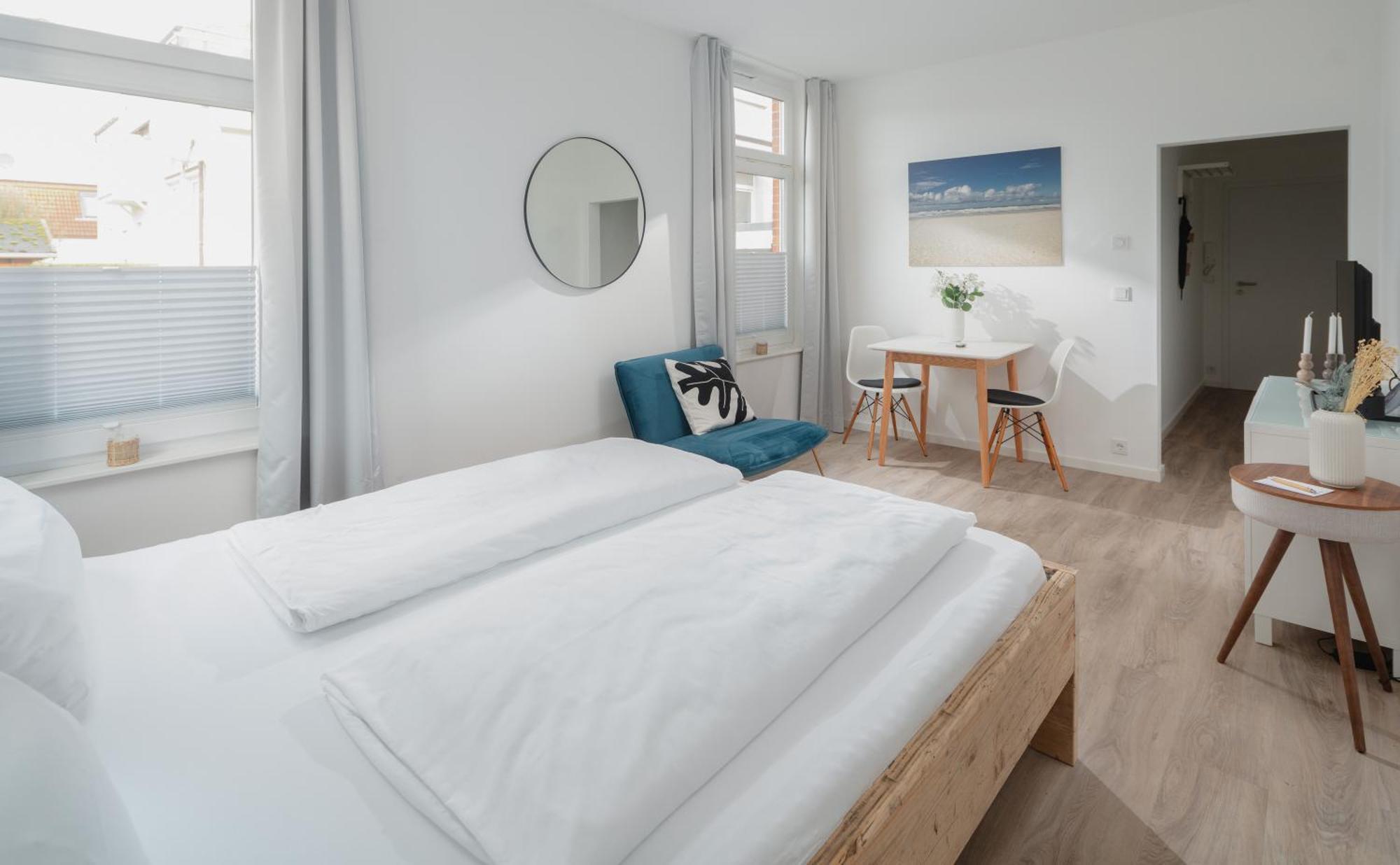 Strandloft Vier Norderney Exterior foto